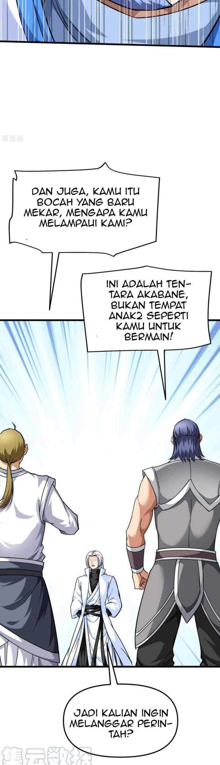 Rebirth I Am The Great God Chapter 107 Gambar 21