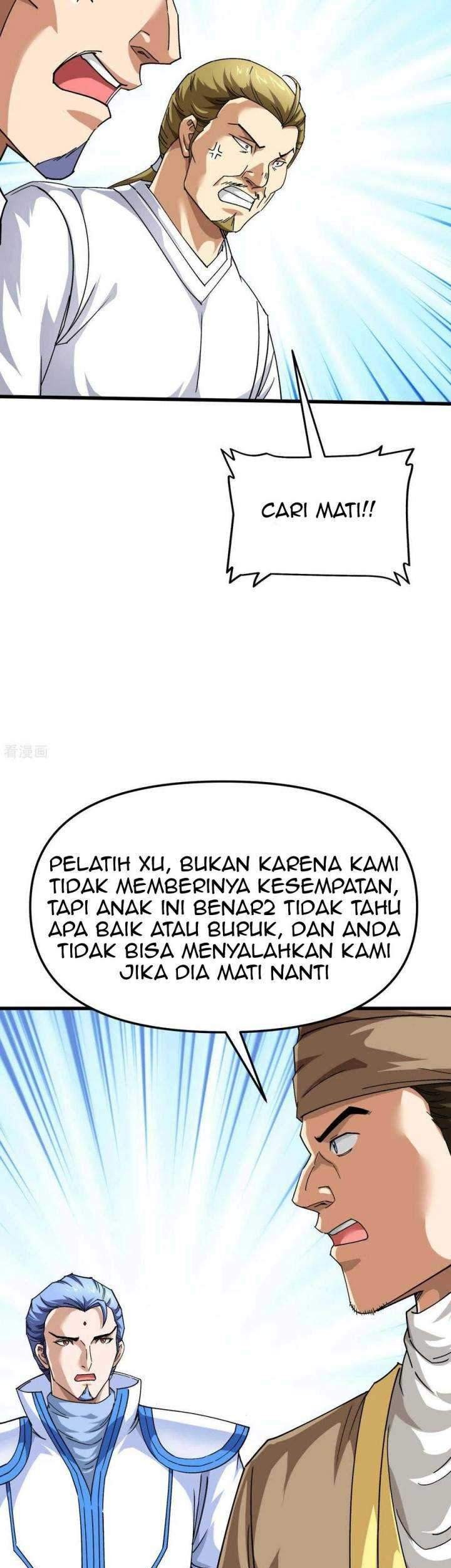 Rebirth I Am The Great God Chapter 107 Gambar 27