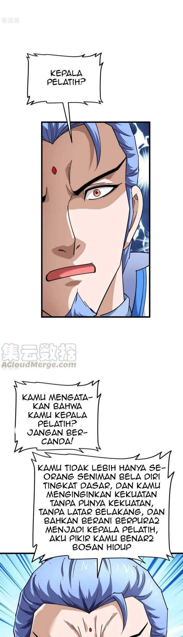 Rebirth I Am The Great God Chapter 107 Gambar 15