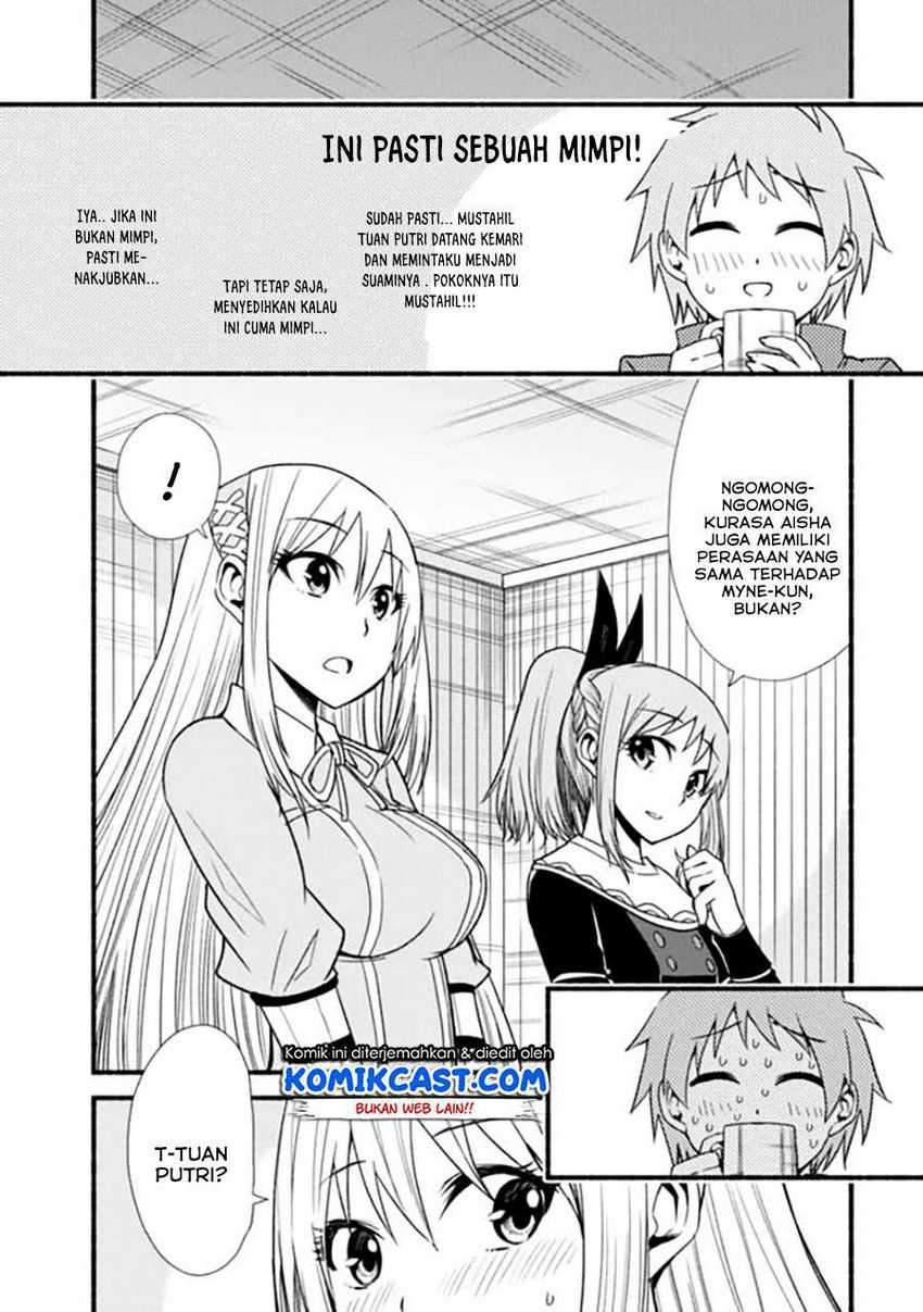 Living In This World With Cut & Paste Chapter 10 Gambar 10