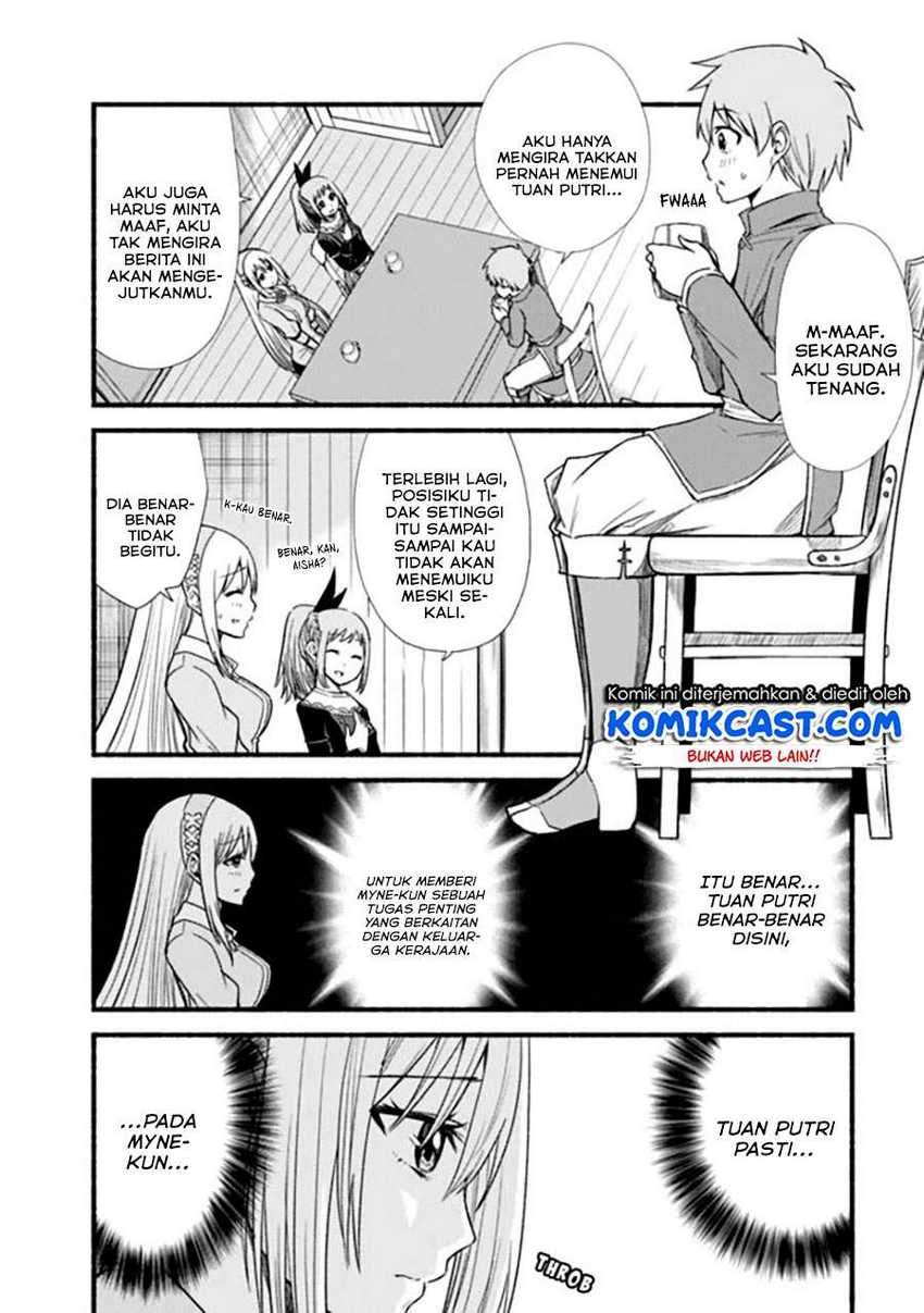 Living In This World With Cut & Paste Chapter 10 Gambar 3