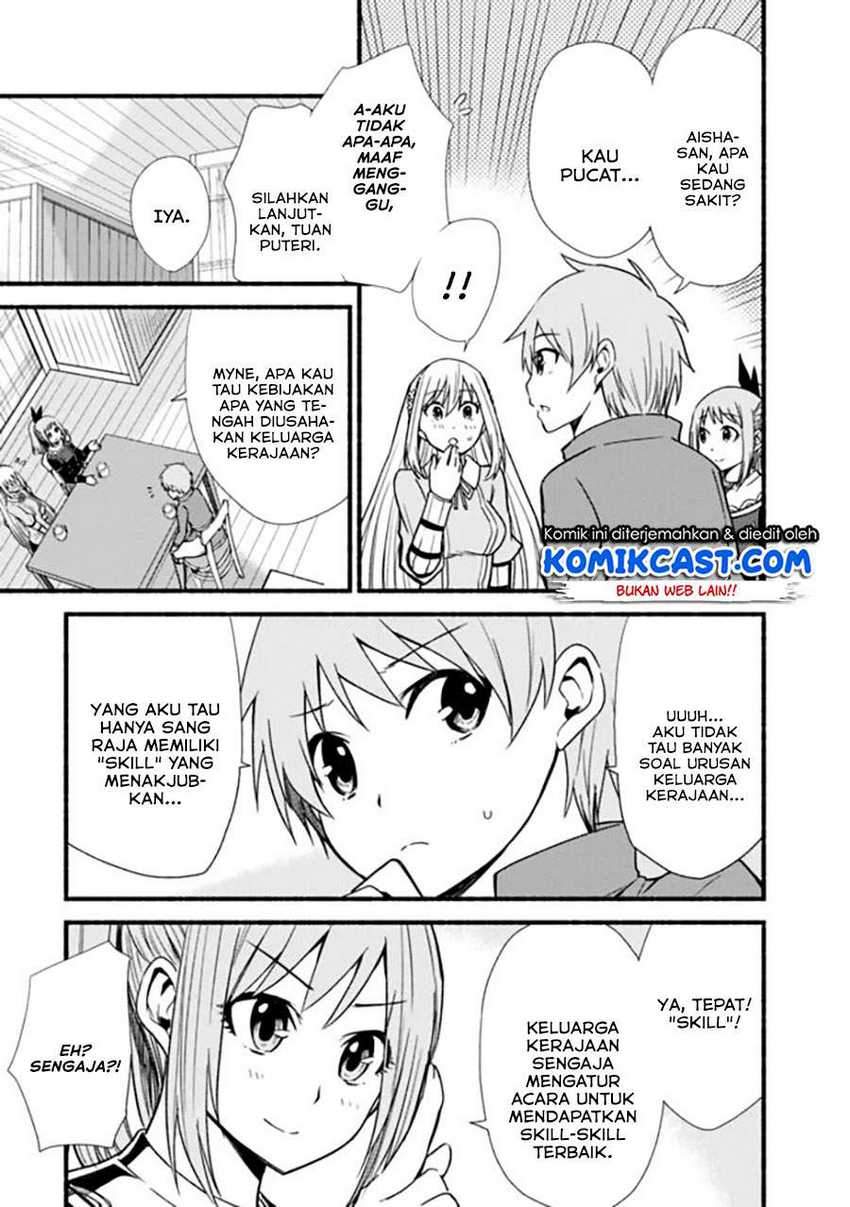 Living In This World With Cut & Paste Chapter 10 Gambar 4