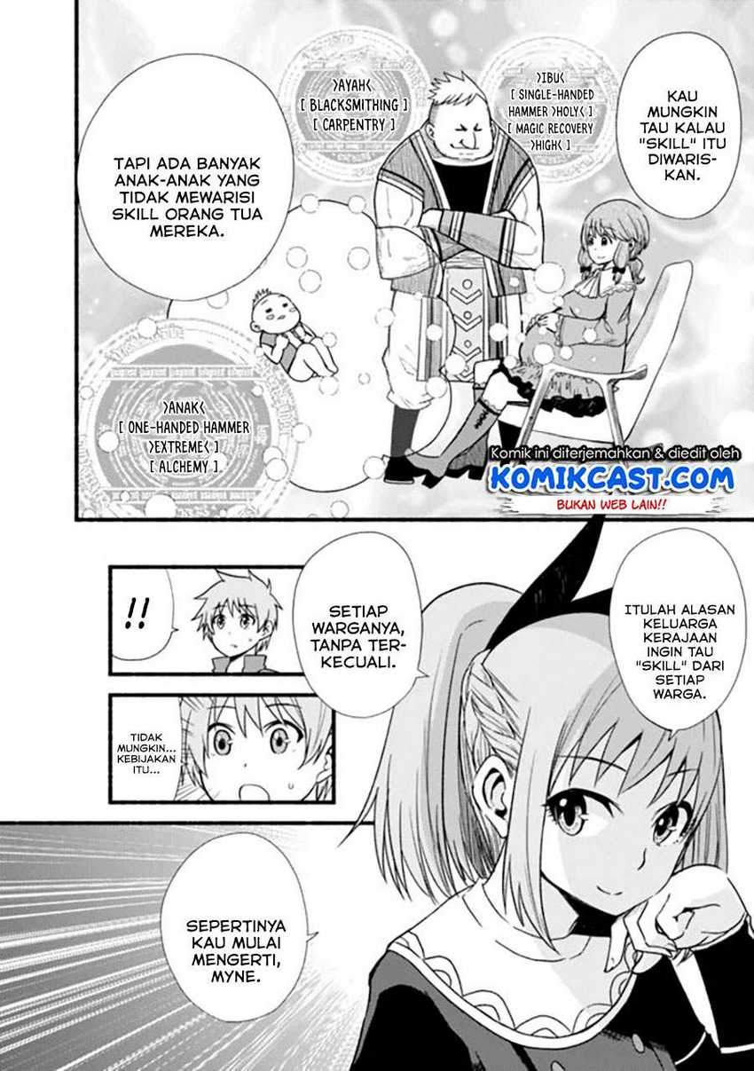 Living In This World With Cut & Paste Chapter 10 Gambar 5