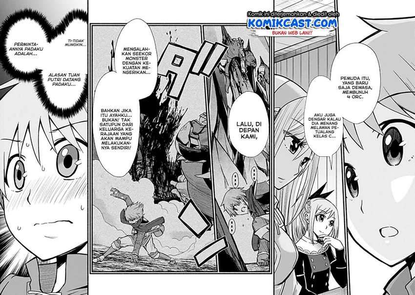 Living In This World With Cut & Paste Chapter 10 Gambar 7