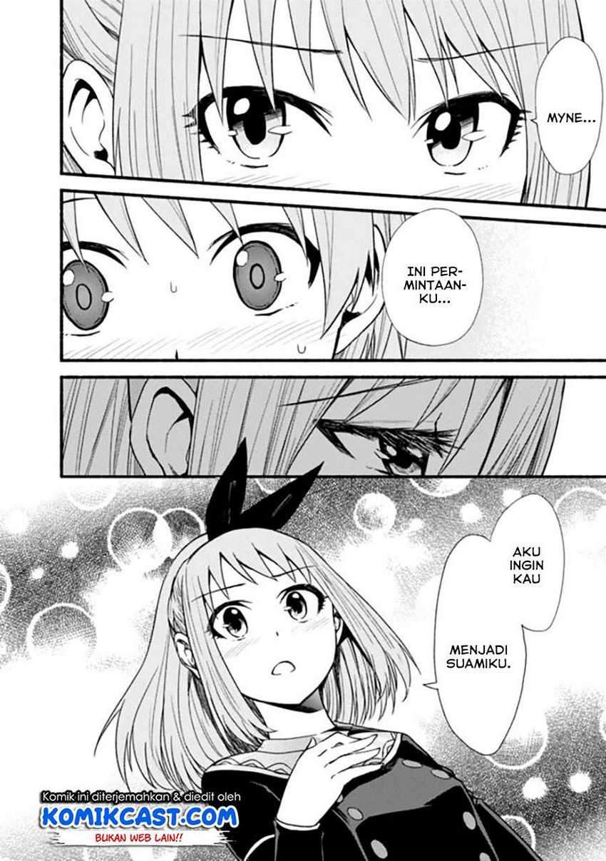 Living In This World With Cut & Paste Chapter 10 Gambar 8