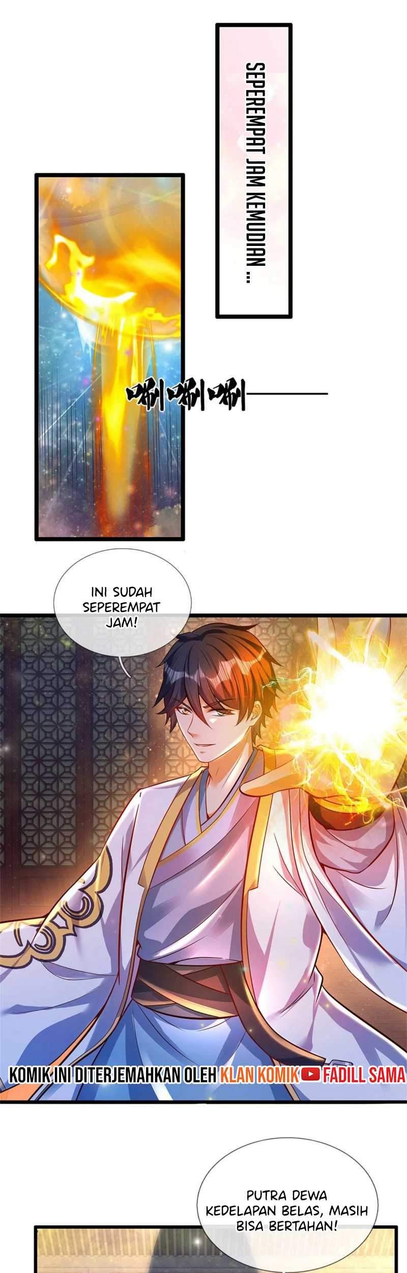 Baca Manhua Star Sign In To Supreme Dantian Chapter 33 Gambar 2