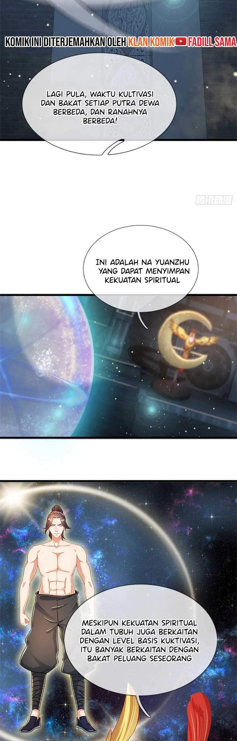 Star Sign In To Supreme Dantian Chapter 32 Gambar 3