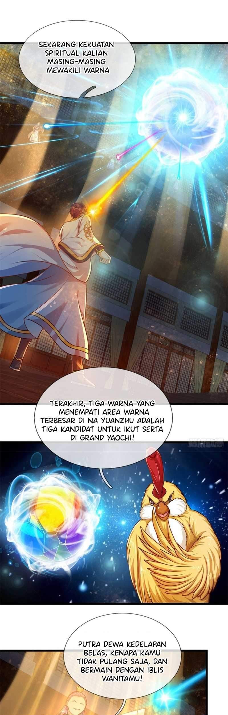 Star Sign In To Supreme Dantian Chapter 32 Gambar 10