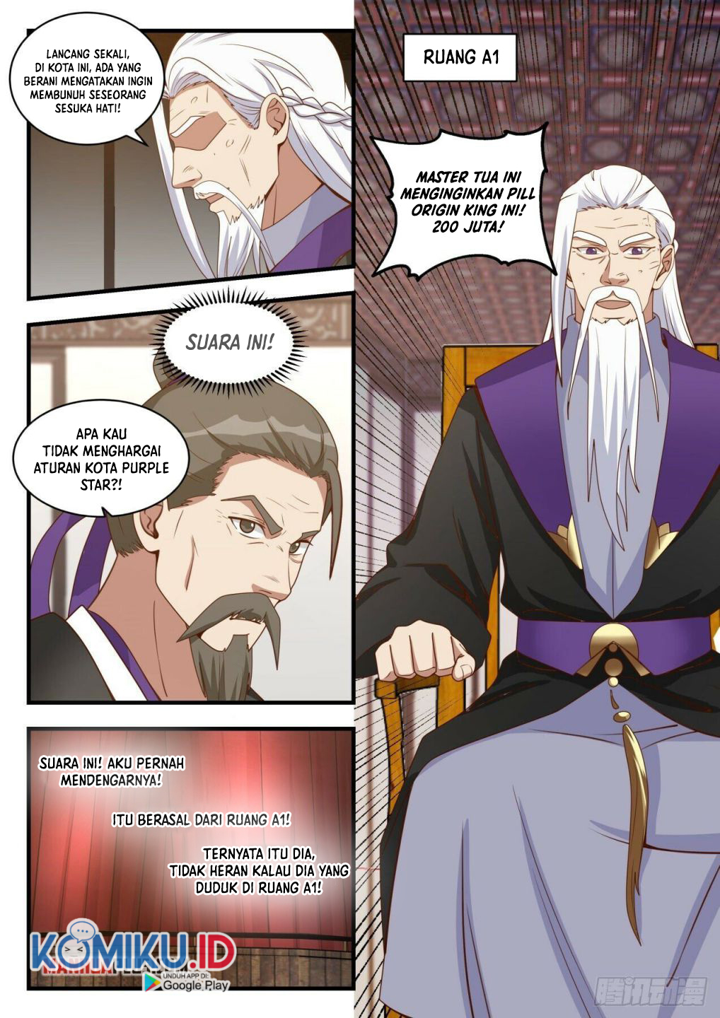 Martial Peak Part 1 Chapter 1512 Gambar 8