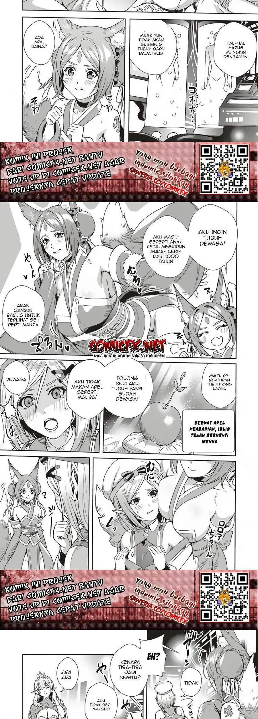 Isekai Saikyou no Daimaou, Tensei Shi Boukensha ni Naru Chapter 5 Gambar 19