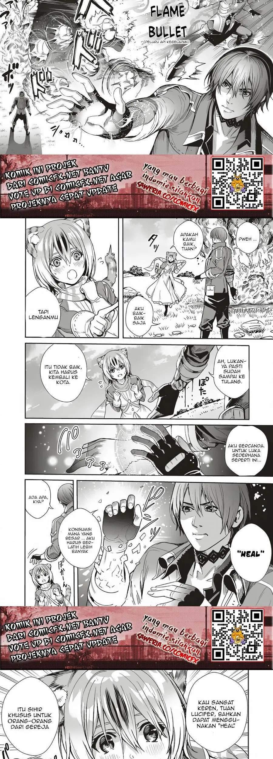 Isekai Saikyou no Daimaou, Tensei Shi Boukensha ni Naru Chapter 5 Gambar 11
