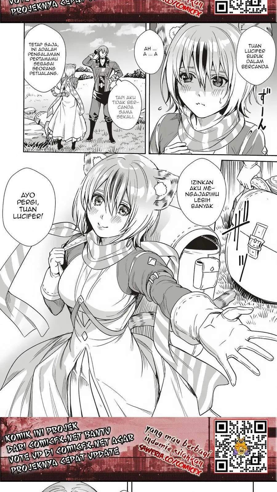 Isekai Saikyou no Daimaou, Tensei Shi Boukensha ni Naru Chapter 5 Gambar 14