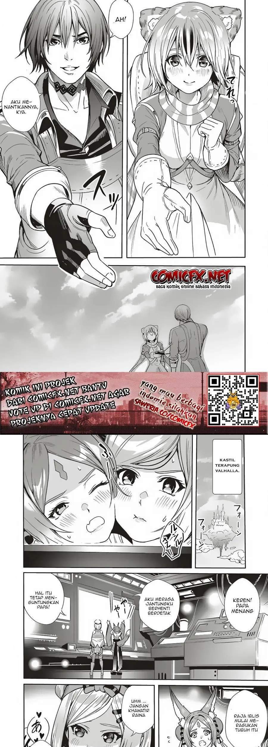 Isekai Saikyou no Daimaou, Tensei Shi Boukensha ni Naru Chapter 5 Gambar 15