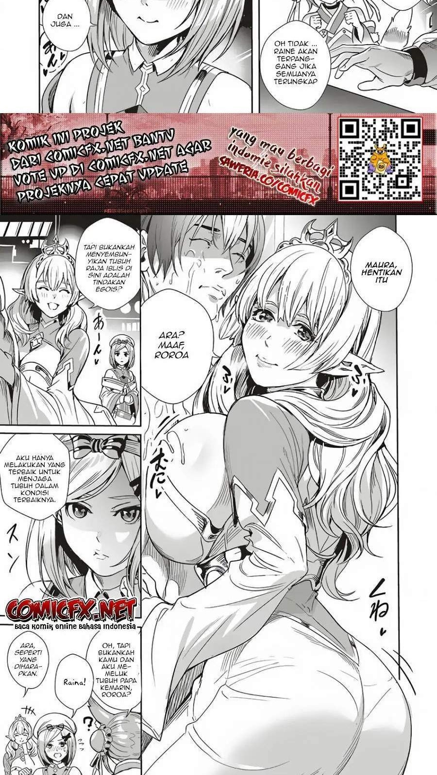Isekai Saikyou no Daimaou, Tensei Shi Boukensha ni Naru Chapter 5 Gambar 16