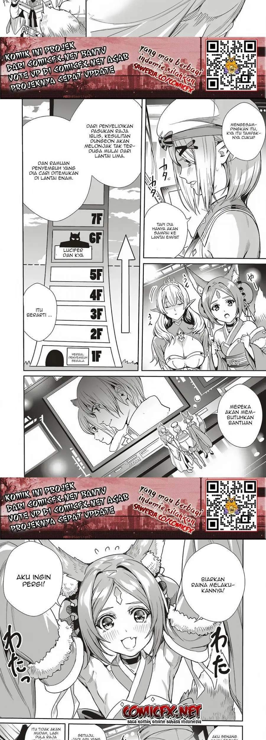 Isekai Saikyou no Daimaou, Tensei Shi Boukensha ni Naru Chapter 5 Gambar 17