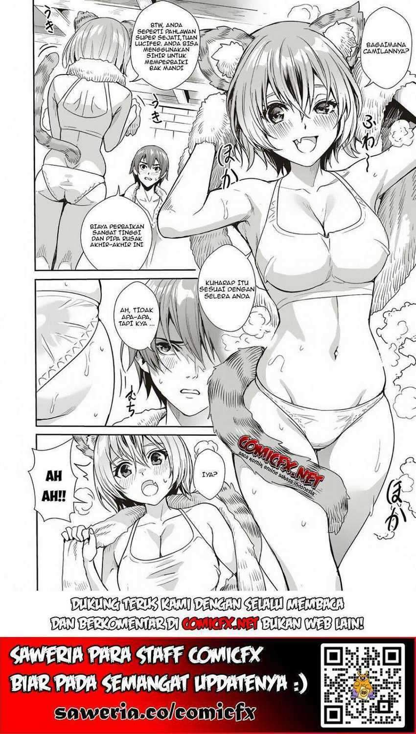 Isekai Saikyou no Daimaou, Tensei Shi Boukensha ni Naru Chapter 3.1 Gambar 11