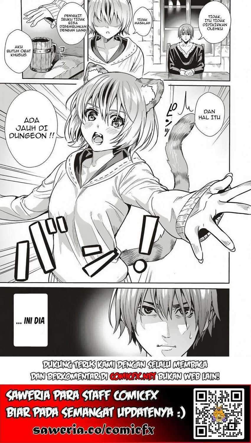 Isekai Saikyou no Daimaou, Tensei Shi Boukensha ni Naru Chapter 3.1 Gambar 17