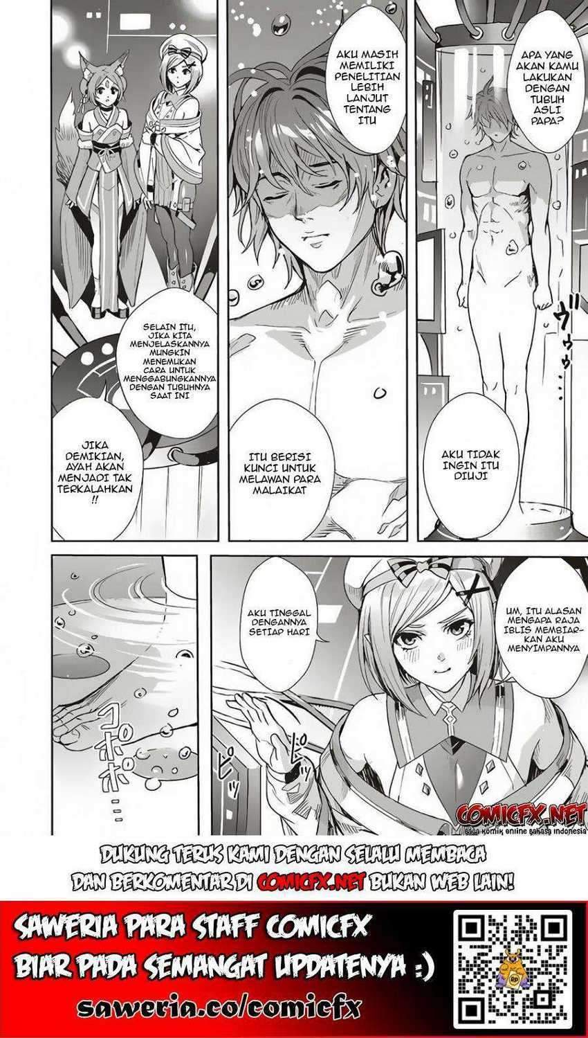 Isekai Saikyou no Daimaou, Tensei Shi Boukensha ni Naru Chapter 3.1 Gambar 7