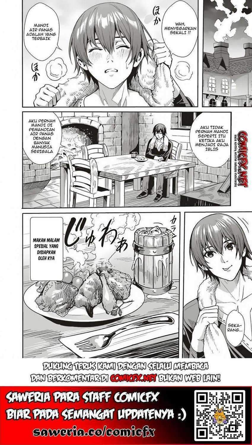 Isekai Saikyou no Daimaou, Tensei Shi Boukensha ni Naru Chapter 3.1 Gambar 9