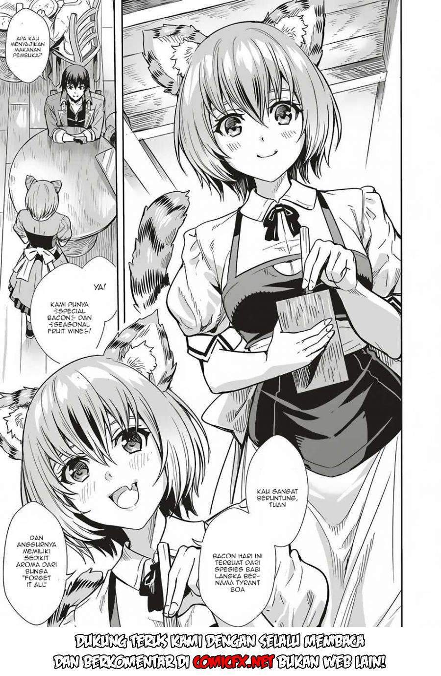 Isekai Saikyou no Daimaou, Tensei Shi Boukensha ni Naru Chapter 2.1 Gambar 11
