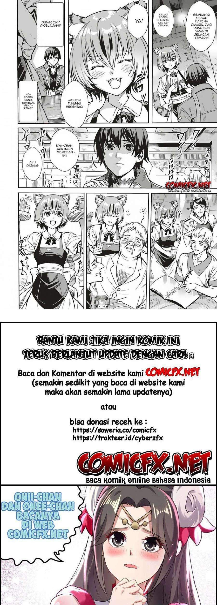 Isekai Saikyou no Daimaou, Tensei Shi Boukensha ni Naru Chapter 2.1 Gambar 12
