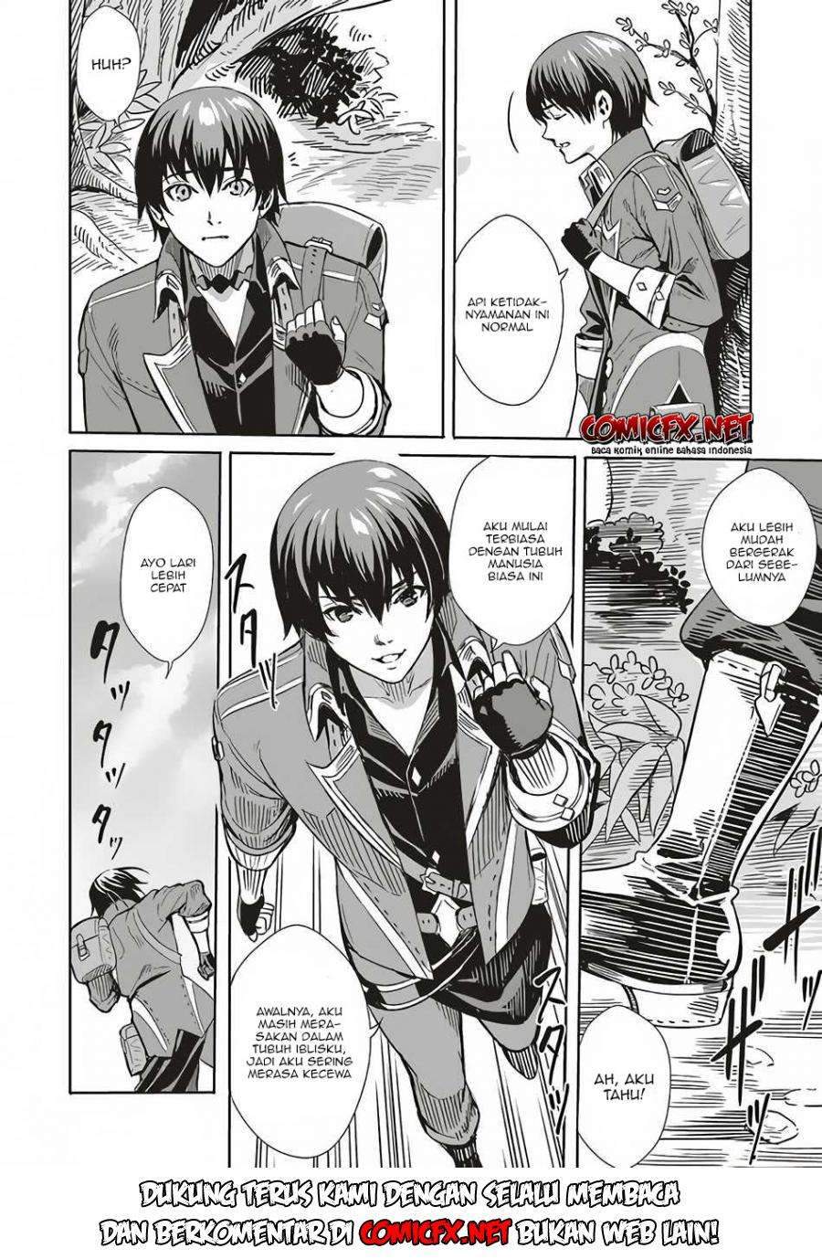 Isekai Saikyou no Daimaou, Tensei Shi Boukensha ni Naru Chapter 2.1 Gambar 6