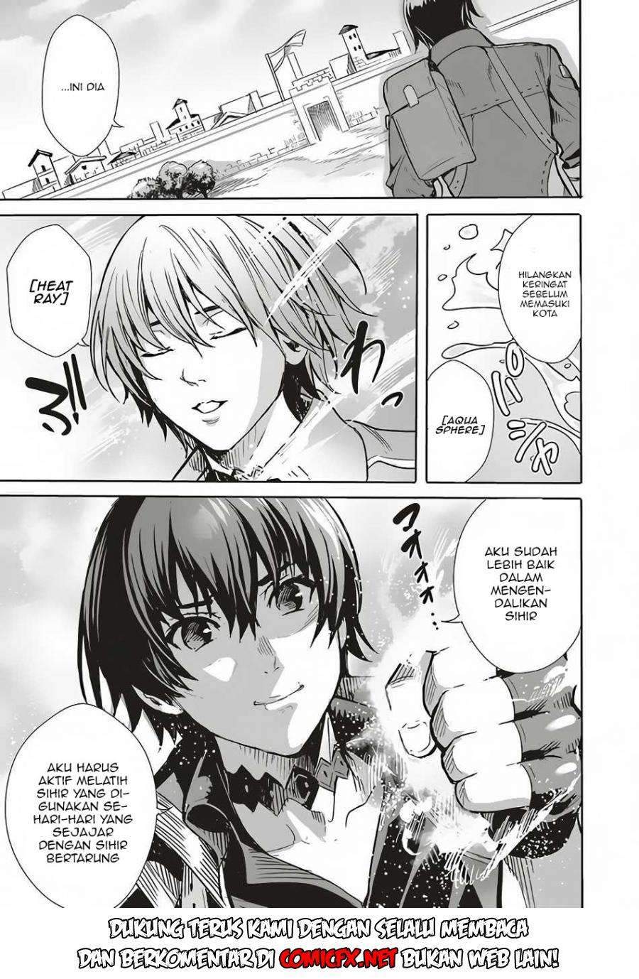 Isekai Saikyou no Daimaou, Tensei Shi Boukensha ni Naru Chapter 2.1 Gambar 7