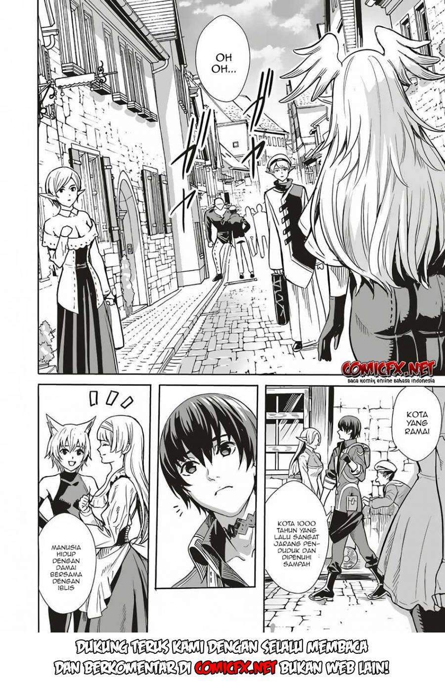 Isekai Saikyou no Daimaou, Tensei Shi Boukensha ni Naru Chapter 2.1 Gambar 8
