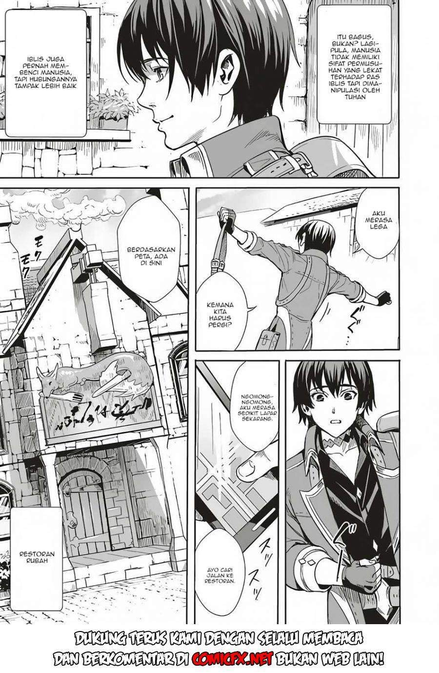 Isekai Saikyou no Daimaou, Tensei Shi Boukensha ni Naru Chapter 2.1 Gambar 9