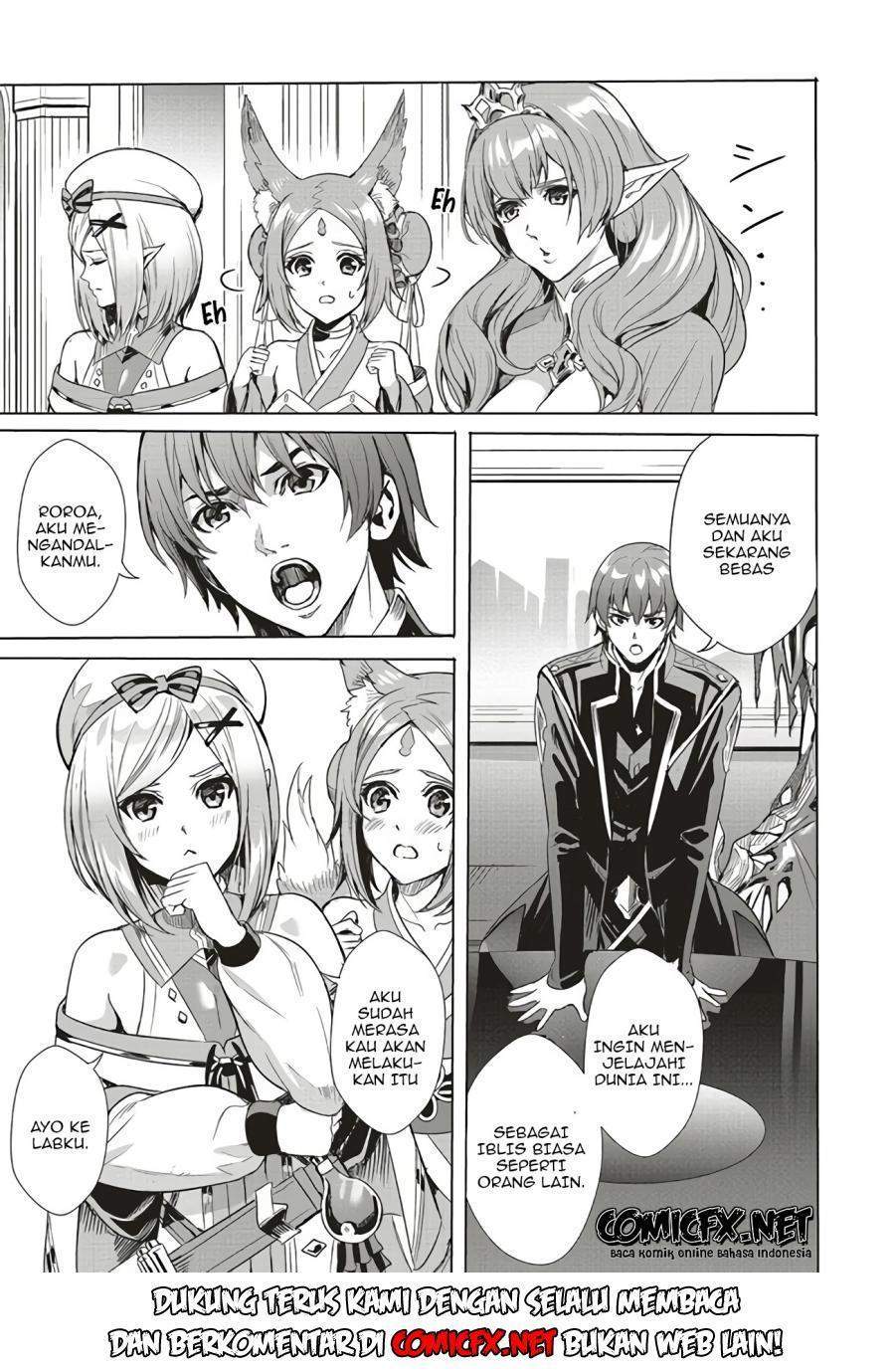 Isekai Saikyou no Daimaou, Tensei Shi Boukensha ni Naru Chapter 1.2 Gambar 16