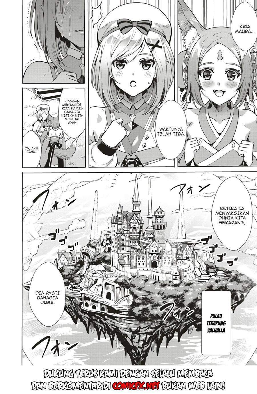 Isekai Saikyou no Daimaou, Tensei Shi Boukensha ni Naru Chapter 1.2 Gambar 5
