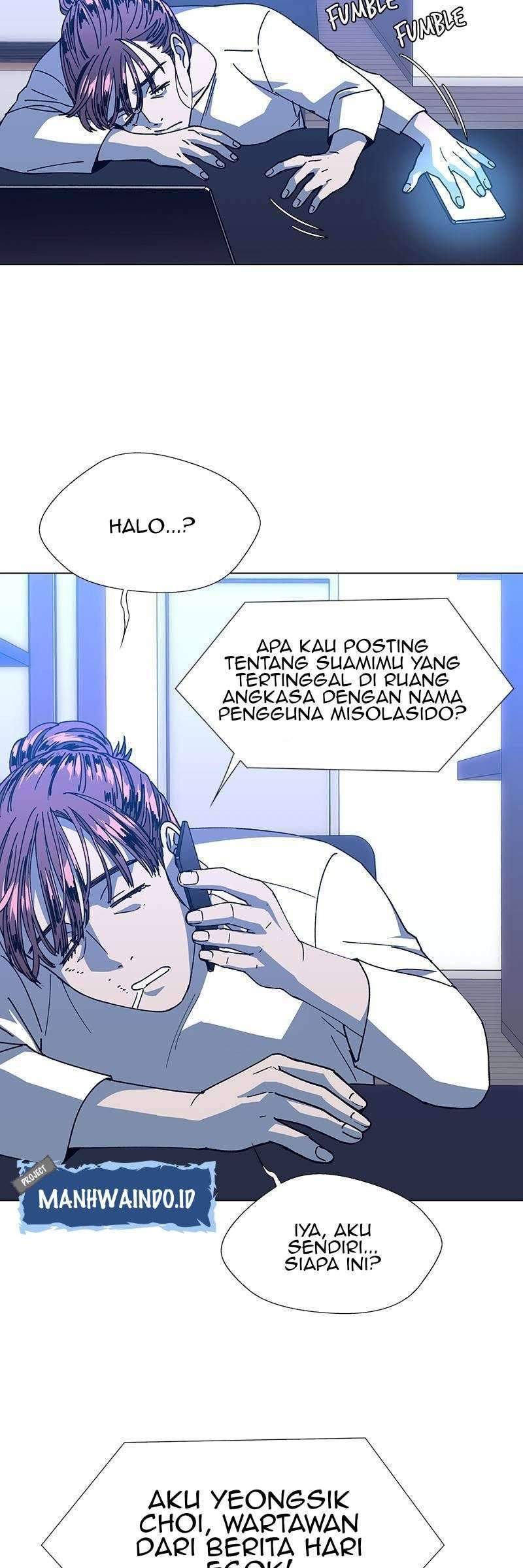 If AI Rules The World Chapter 14 Gambar 42