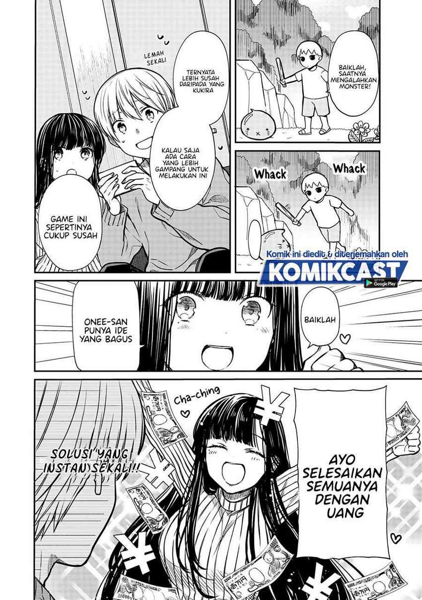 Danshi Koukousei wo Yashinaitai Onee-san no Hanashi Chapter 167 Gambar 3