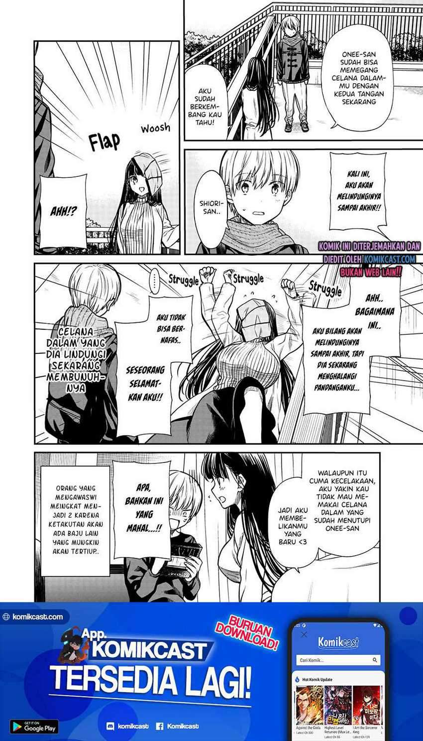 Danshi Koukousei wo Yashinaitai Onee-san no Hanashi Chapter 165 Gambar 5