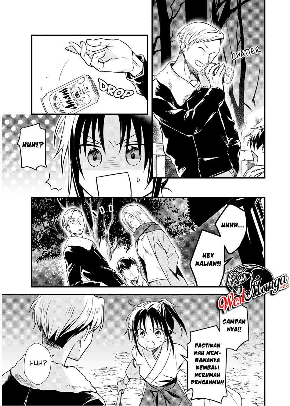 Mother of the Goddess Dormitory Chapter 21 Gambar 11