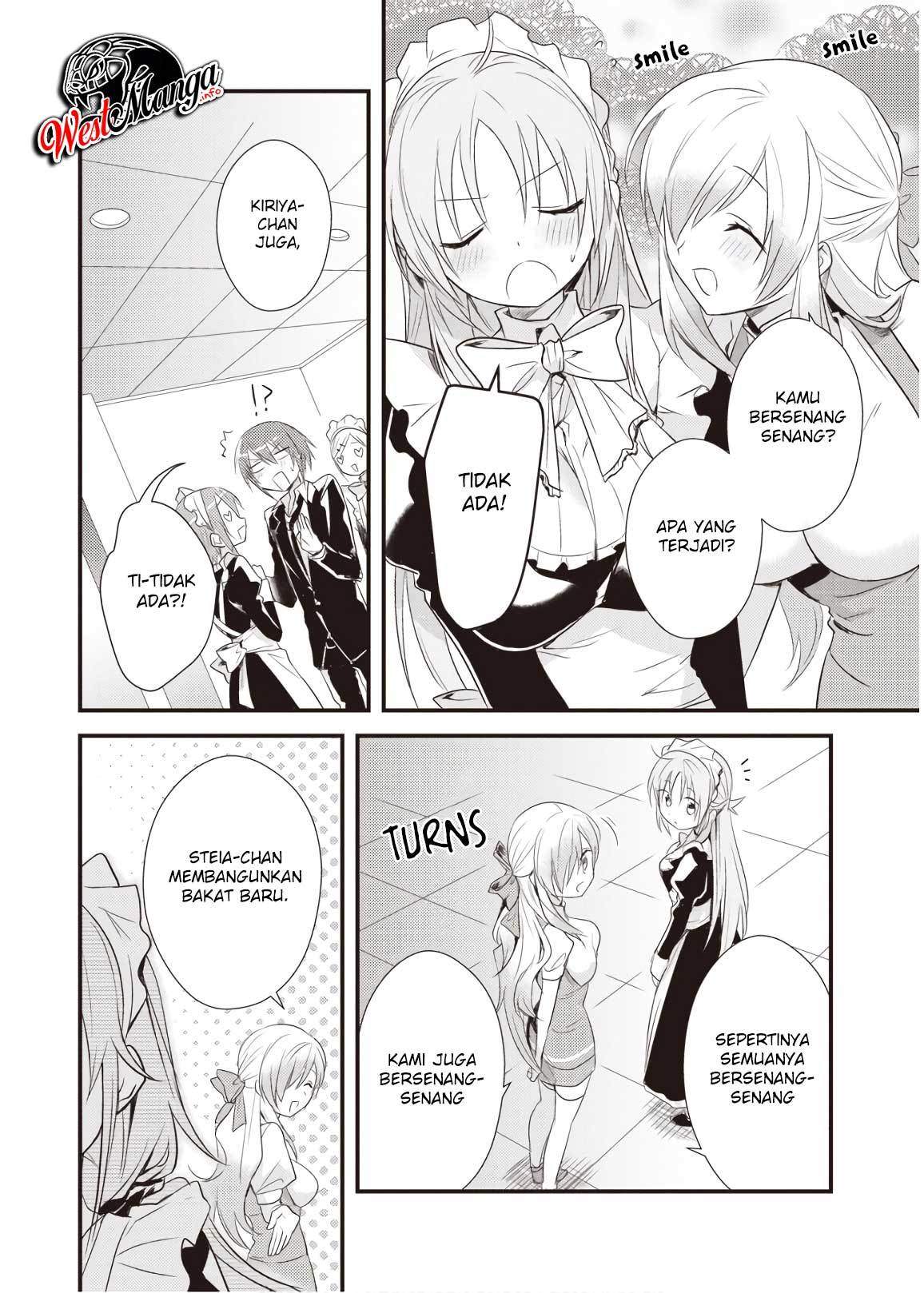Mother of the Goddess Dormitory Chapter 14.2 Gambar 20
