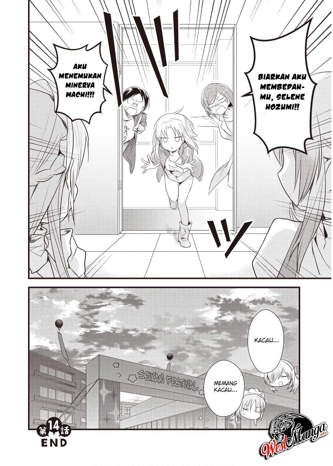 Mother of the Goddess Dormitory Chapter 14.2 Gambar 22