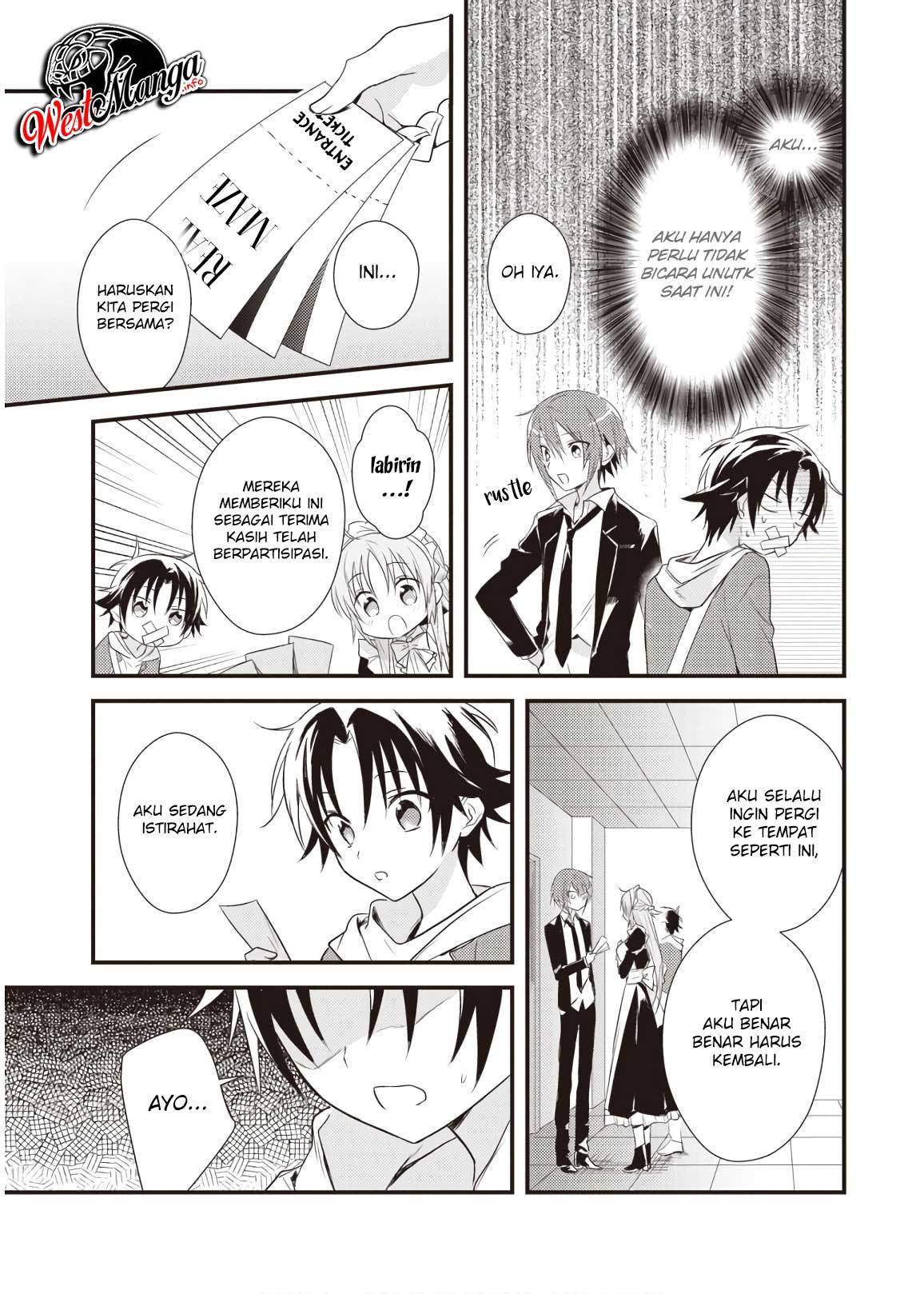 Mother of the Goddess Dormitory Chapter 14.2 Gambar 4
