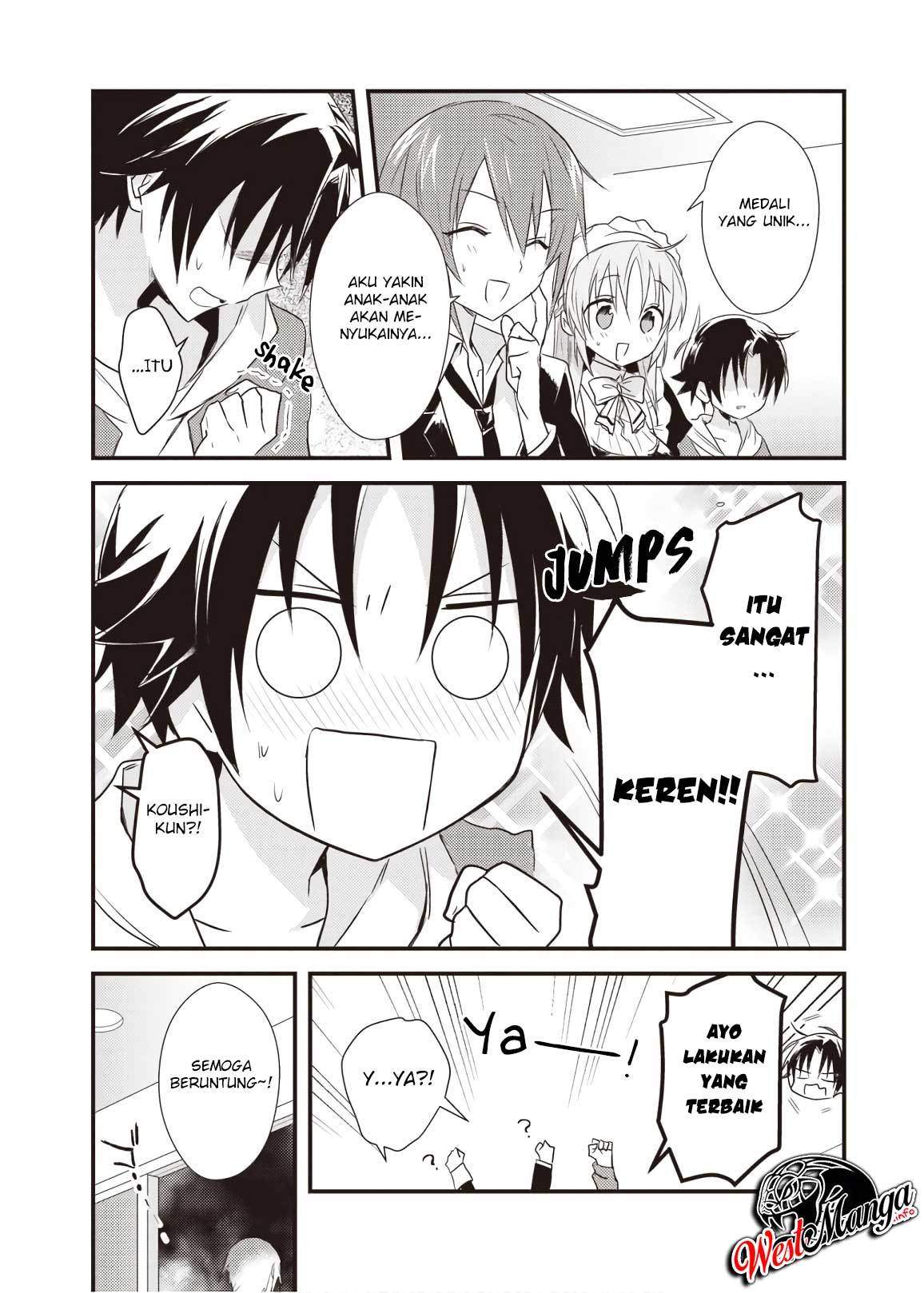 Mother of the Goddess Dormitory Chapter 14.2 Gambar 8