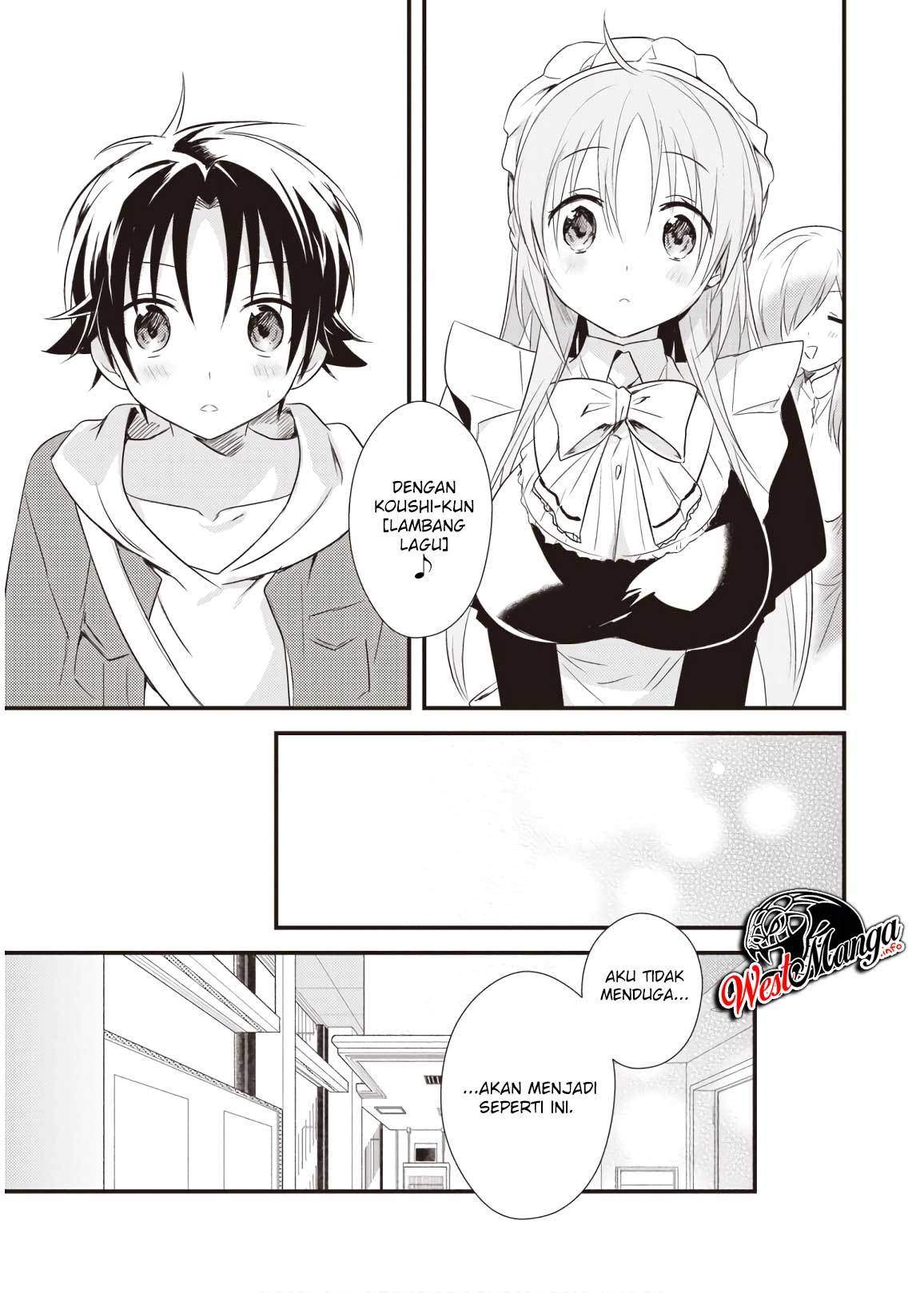 Mother of the Goddess Dormitory Chapter 14.1 Gambar 15