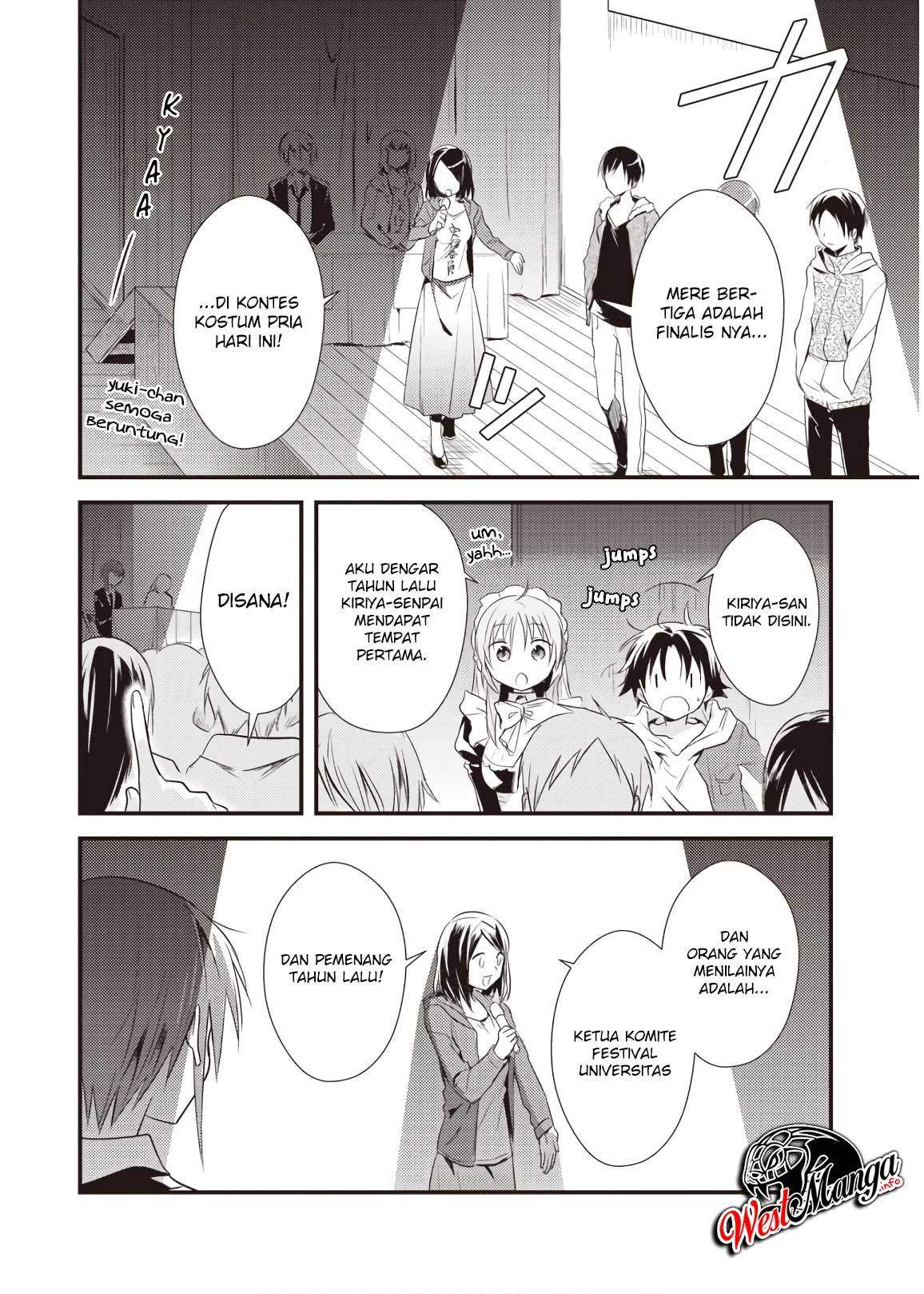 Mother of the Goddess Dormitory Chapter 14.1 Gambar 18