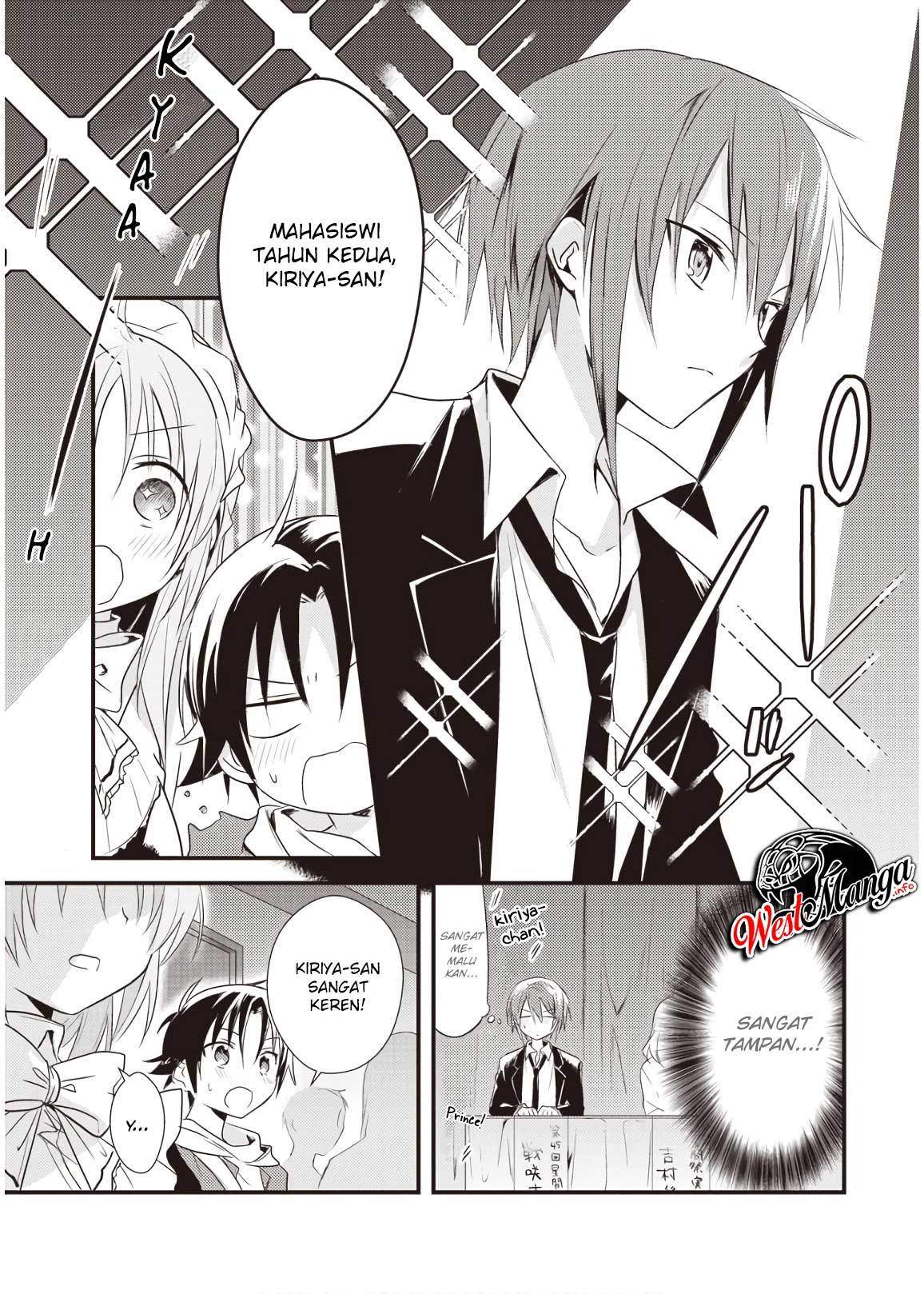 Mother of the Goddess Dormitory Chapter 14.1 Gambar 19
