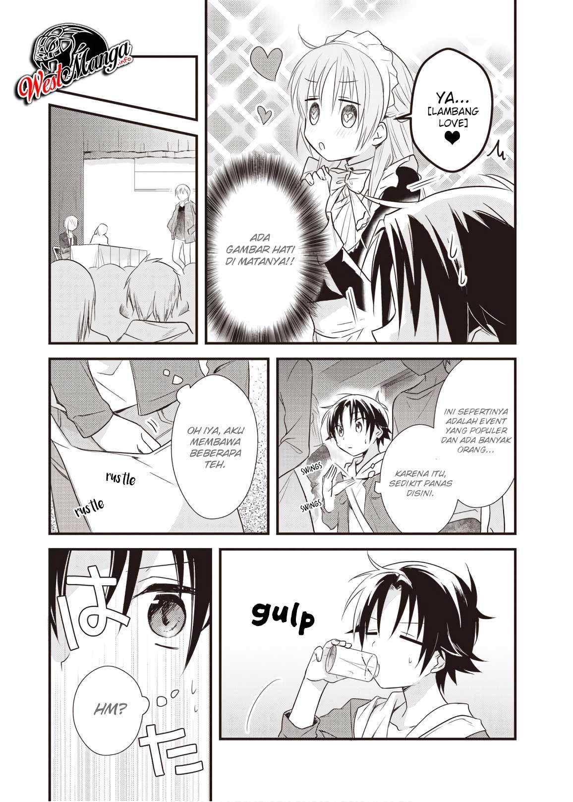 Mother of the Goddess Dormitory Chapter 14.1 Gambar 20