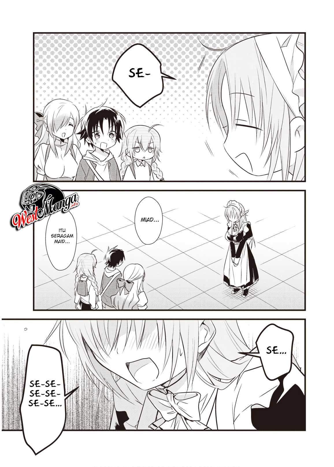 Mother of the Goddess Dormitory Chapter 14.1 Gambar 5