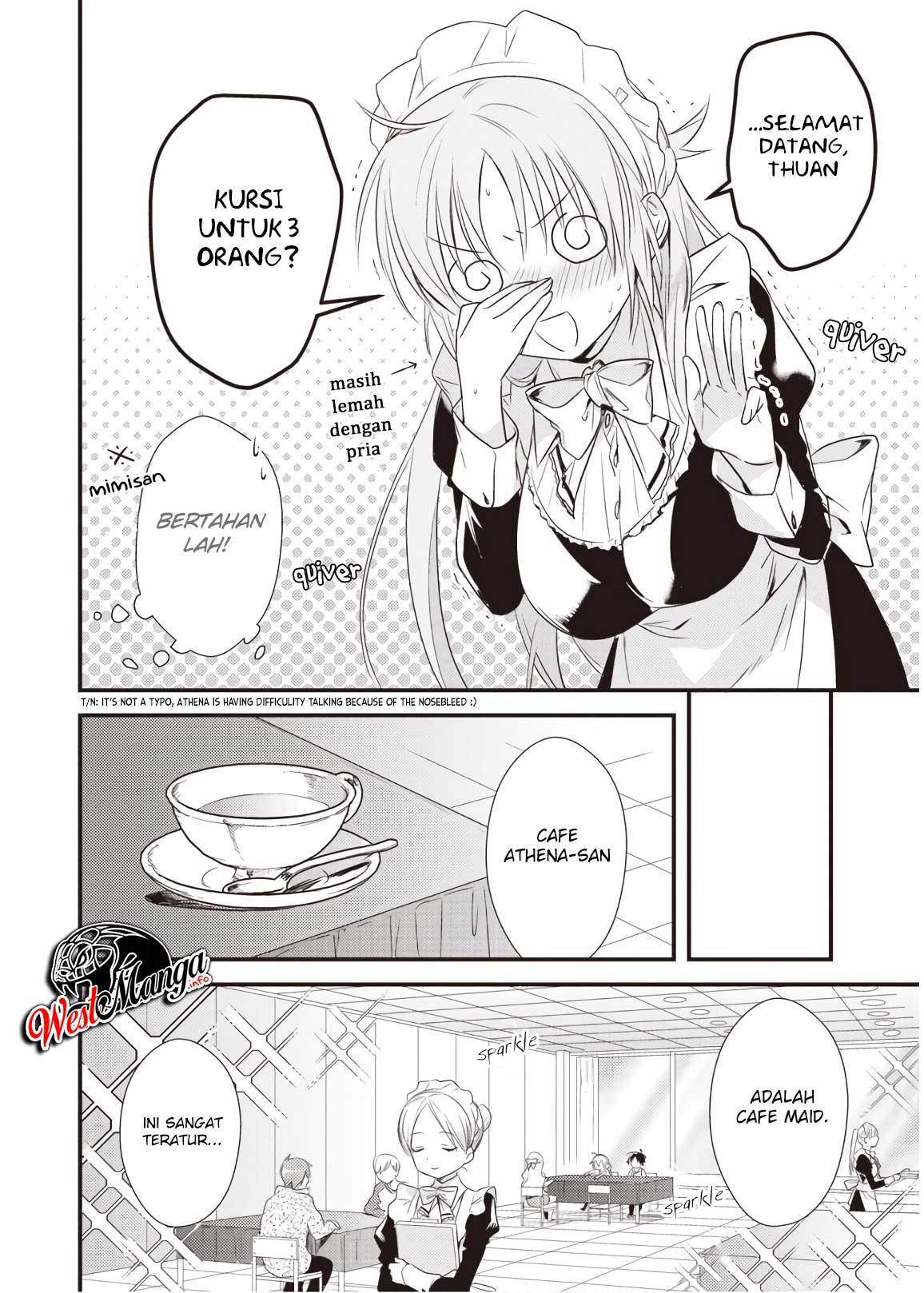 Mother of the Goddess Dormitory Chapter 14.1 Gambar 6