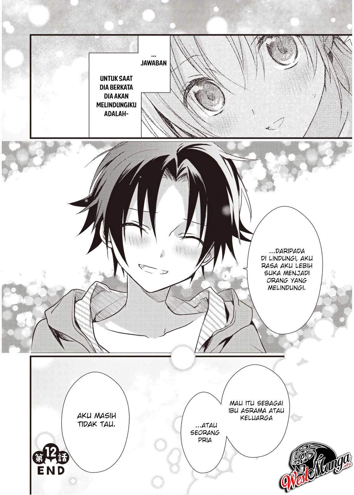 Mother of the Goddess Dormitory Chapter 12 Gambar 34
