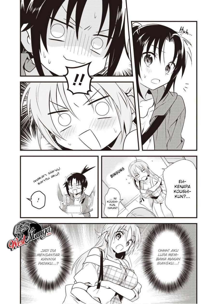 Mother of the Goddess Dormitory Chapter 8 Gambar 19