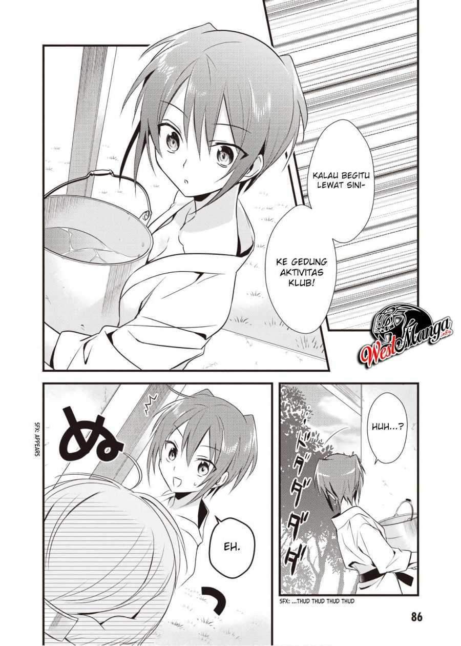 Mother of the Goddess Dormitory Chapter 8 Gambar 23