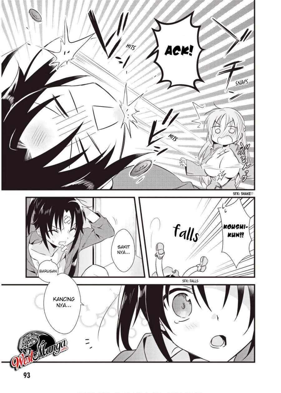 Mother of the Goddess Dormitory Chapter 8 Gambar 31