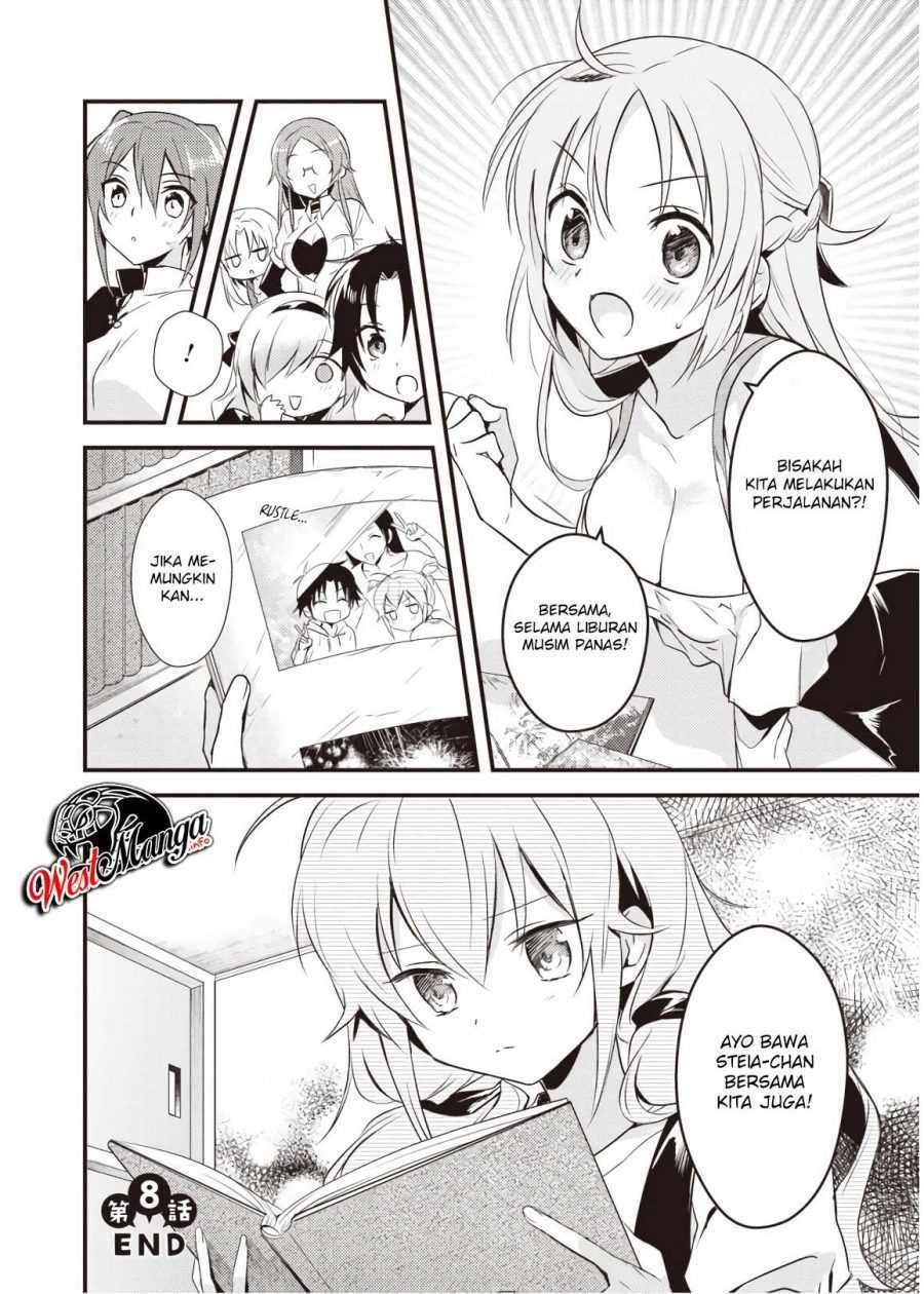 Mother of the Goddess Dormitory Chapter 8 Gambar 36